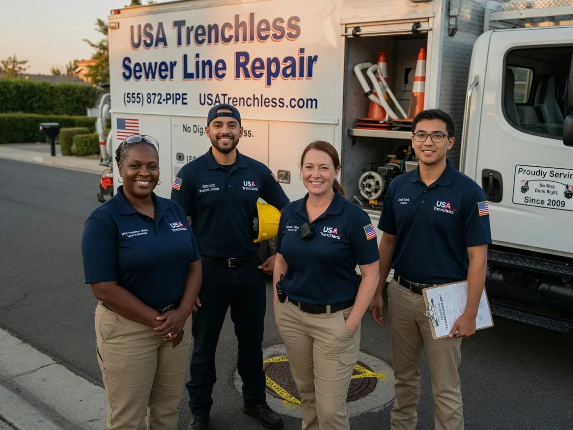 Sewer Line Repair company in Oran, IA